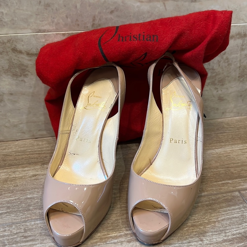 Christian louboutin high heels